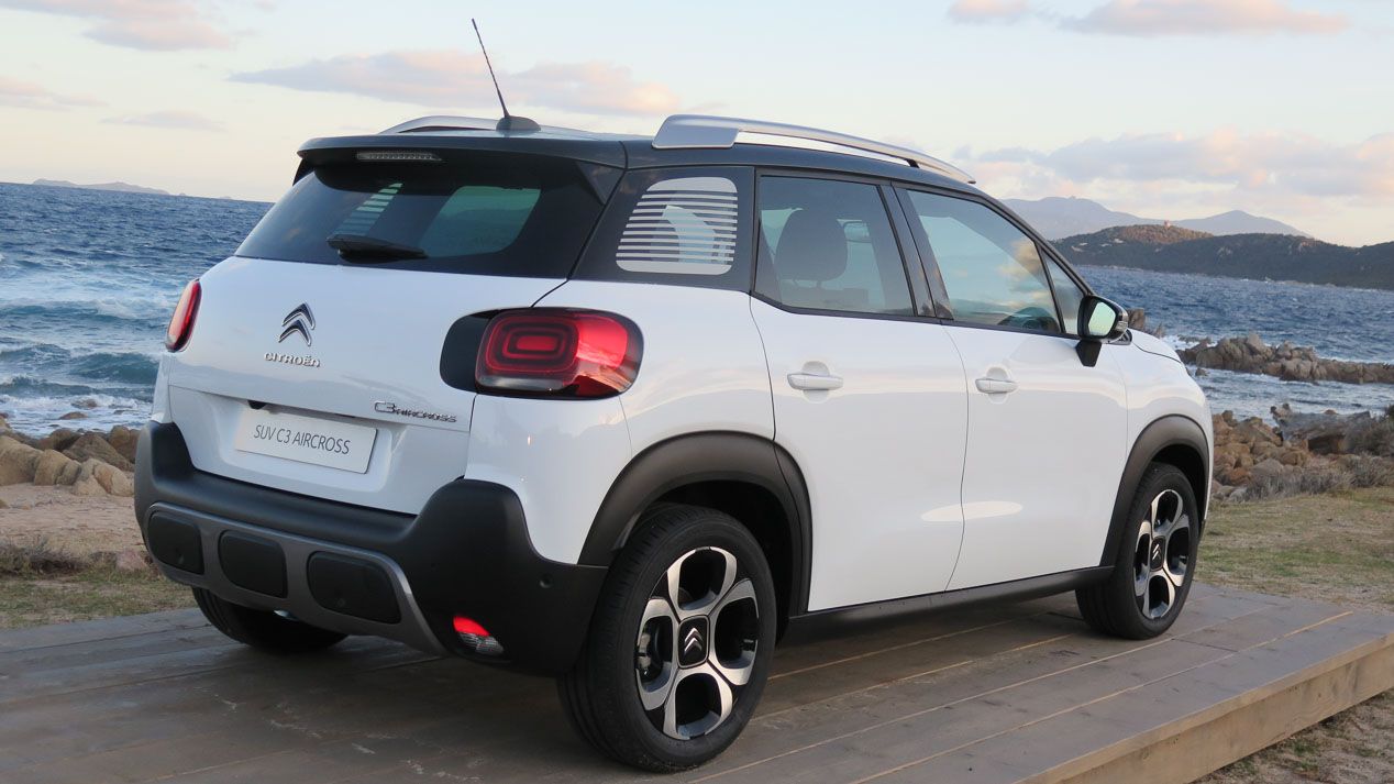 Citroën C3 Aircross: el nuevo SUV compacto, a prueba