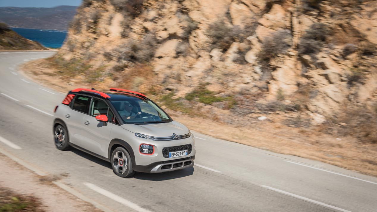 Citroën C3 Aircross: el nuevo SUV compacto, a prueba