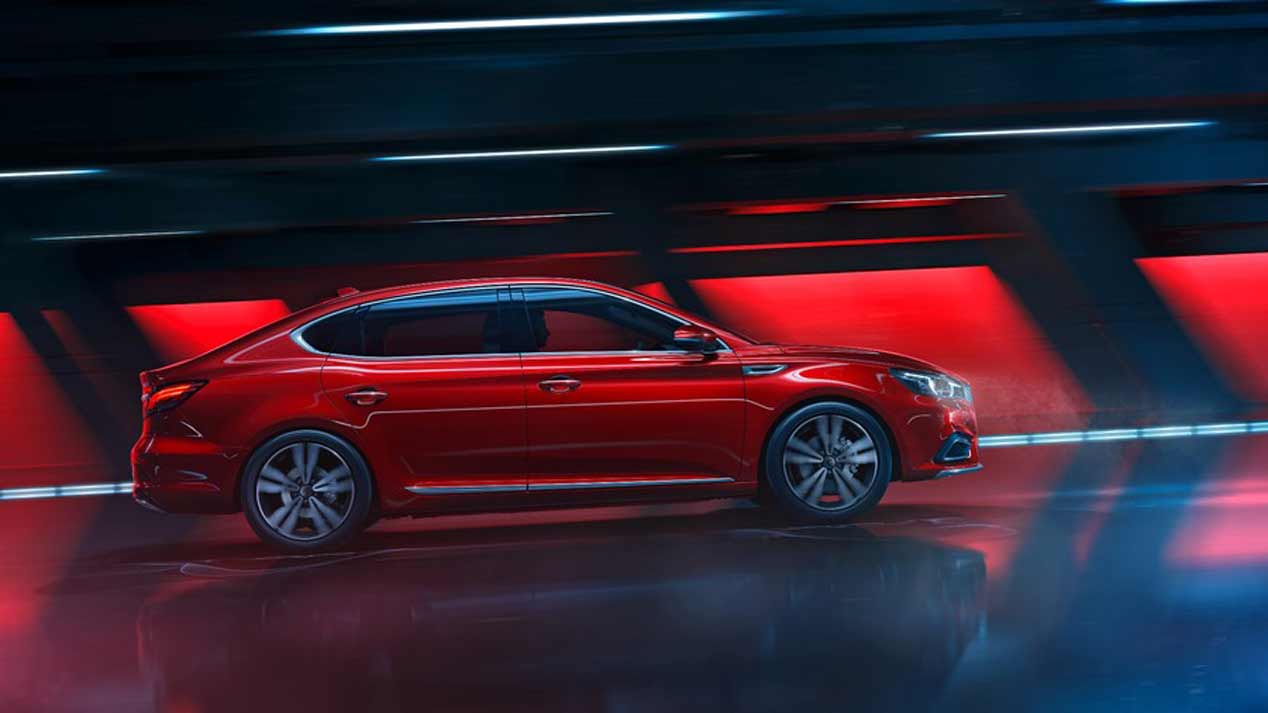 MG6, MG sigue vive y trae una nueva berlina