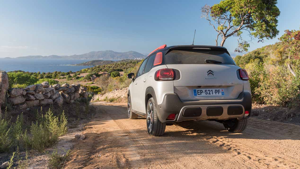Citroën C3 Aircross: el nuevo SUV compacto, a prueba