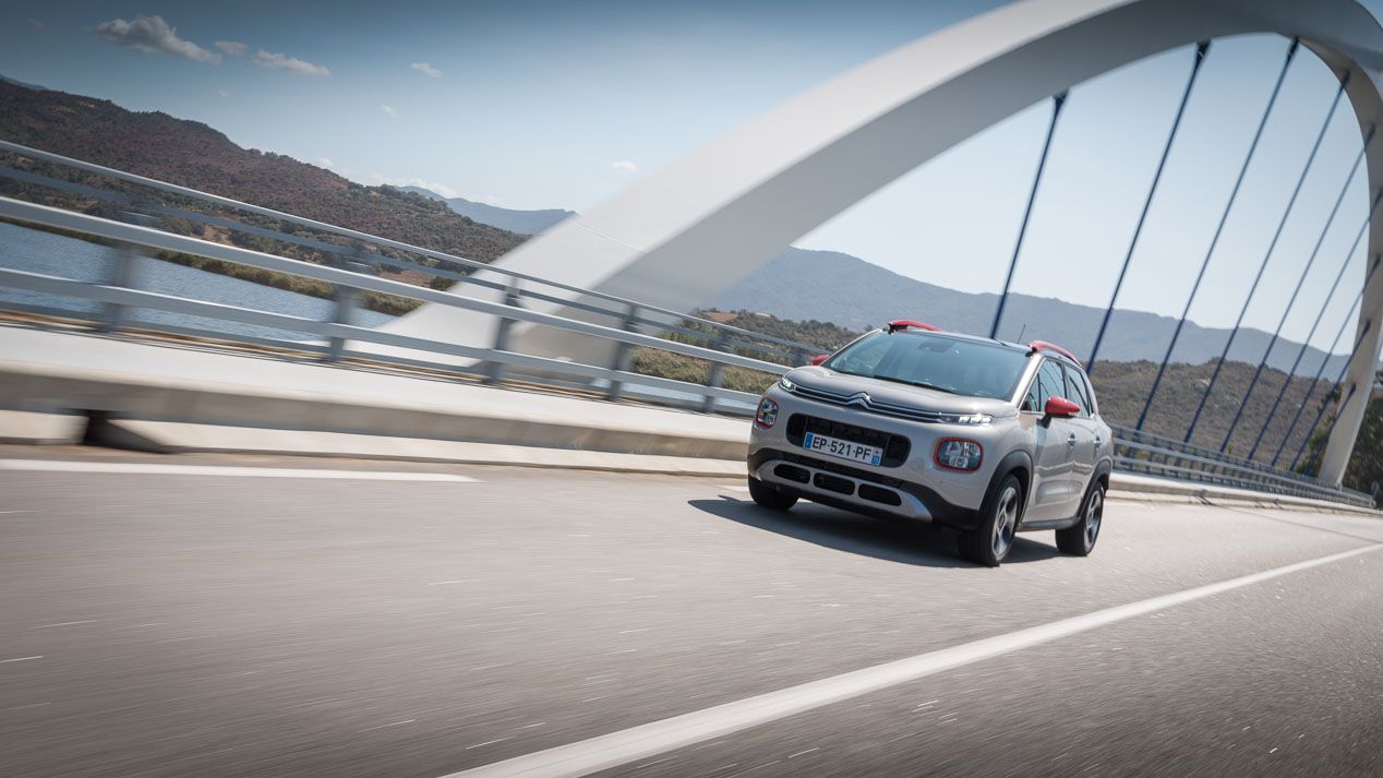 Citroën C3 Aircross: el nuevo SUV compacto, a prueba