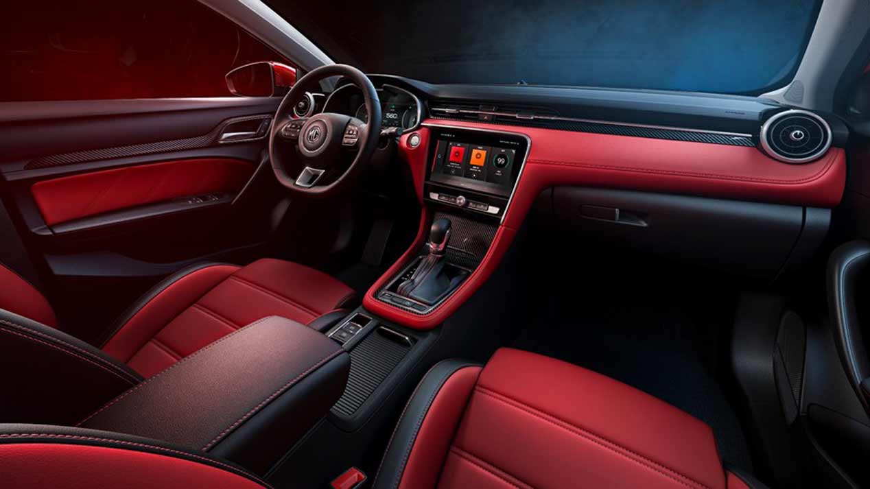 MG6, MG sigue vive y trae una nueva berlina