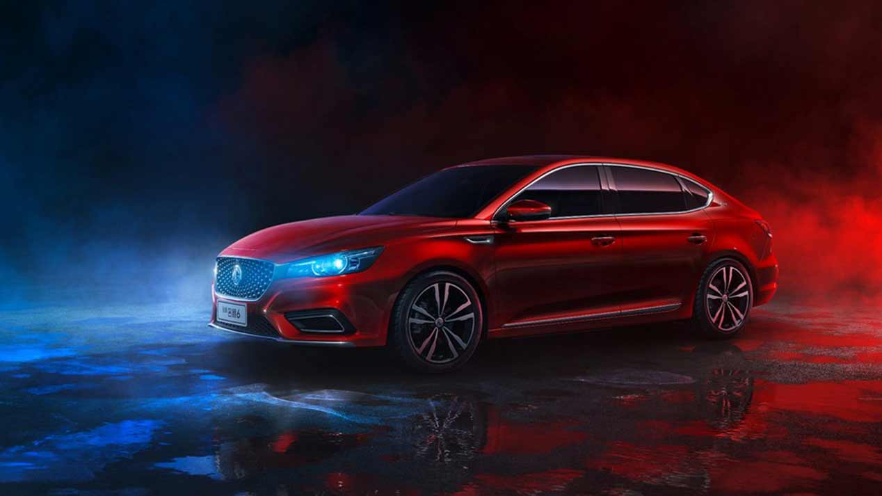 MG6, MG sigue vive y trae una nueva berlina