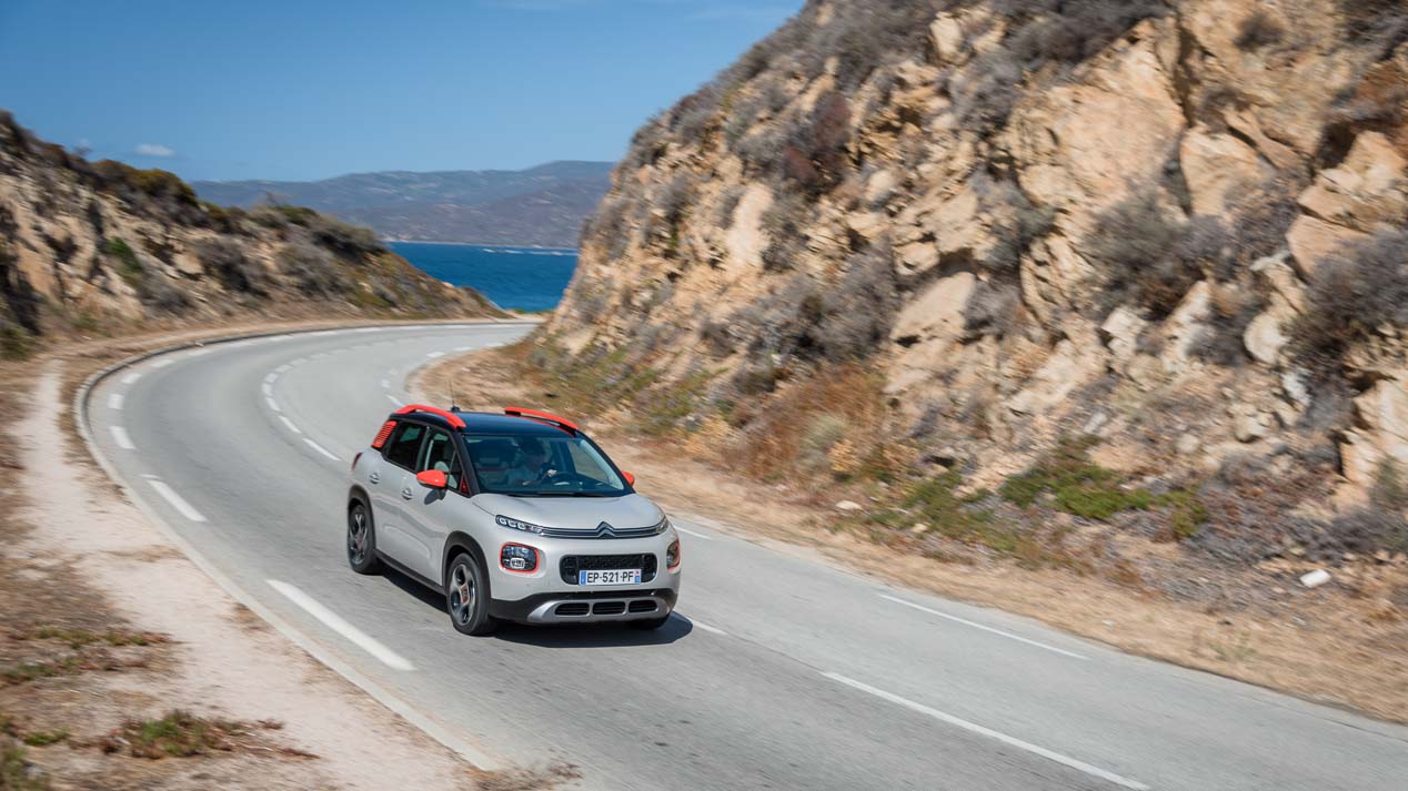 Citroën C3 Aircross: el nuevo SUV compacto, a prueba