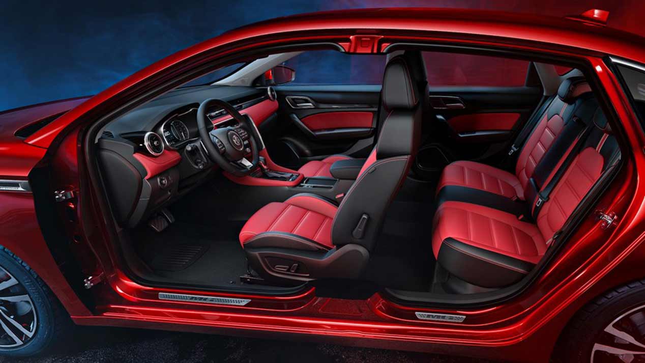 MG6, MG sigue vive y trae una nueva berlina