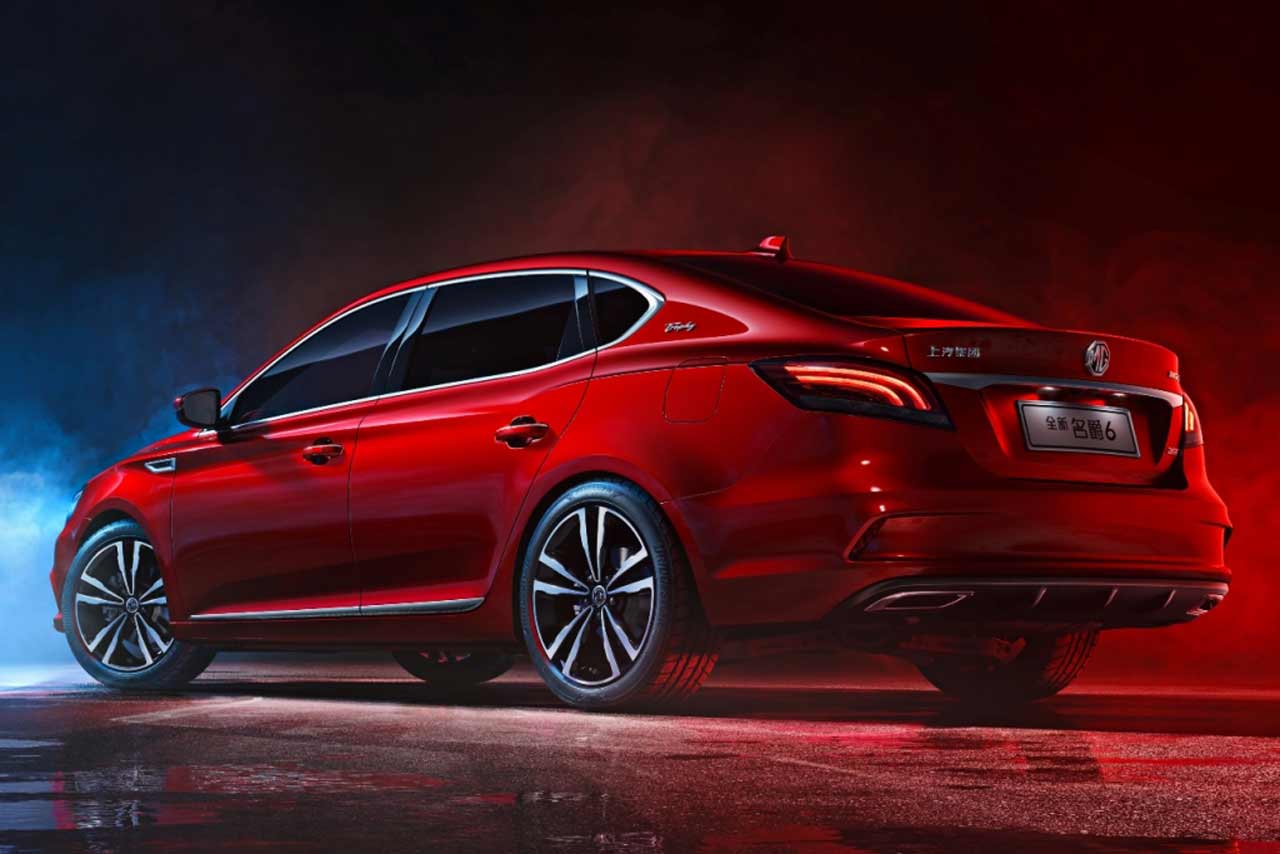 MG6, MG sigue vive y trae una nueva berlina
