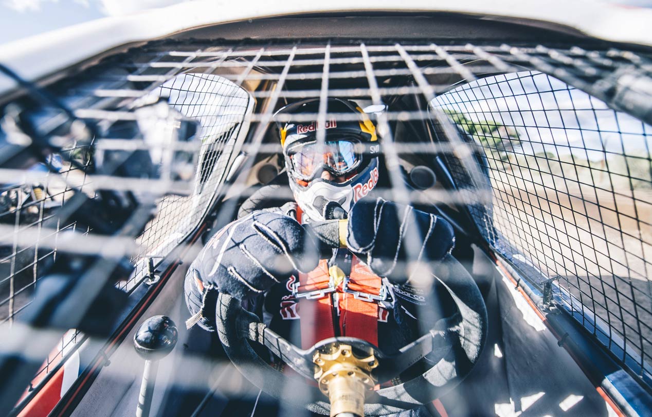 Pique familiar: Carlos Sainz vs Carlos Sainz Jr., en car-cross