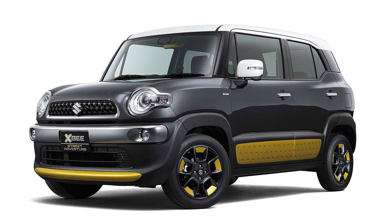 Las novedades de Suzuki en el Salón de Tokio