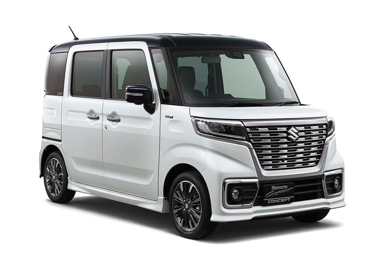 Las novedades de Suzuki en el Salón de Tokio