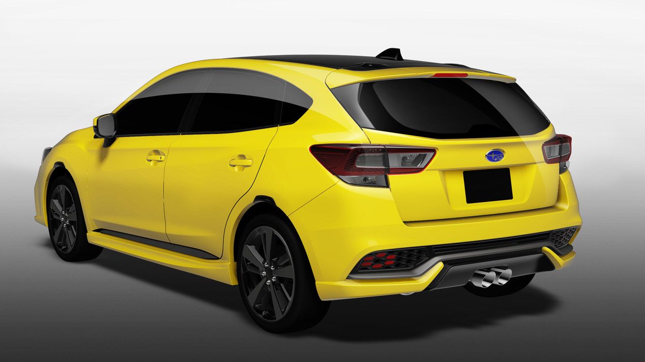 Subaru en el Salón de Tokio con prototipos con visos a convertirse en versiones de producción