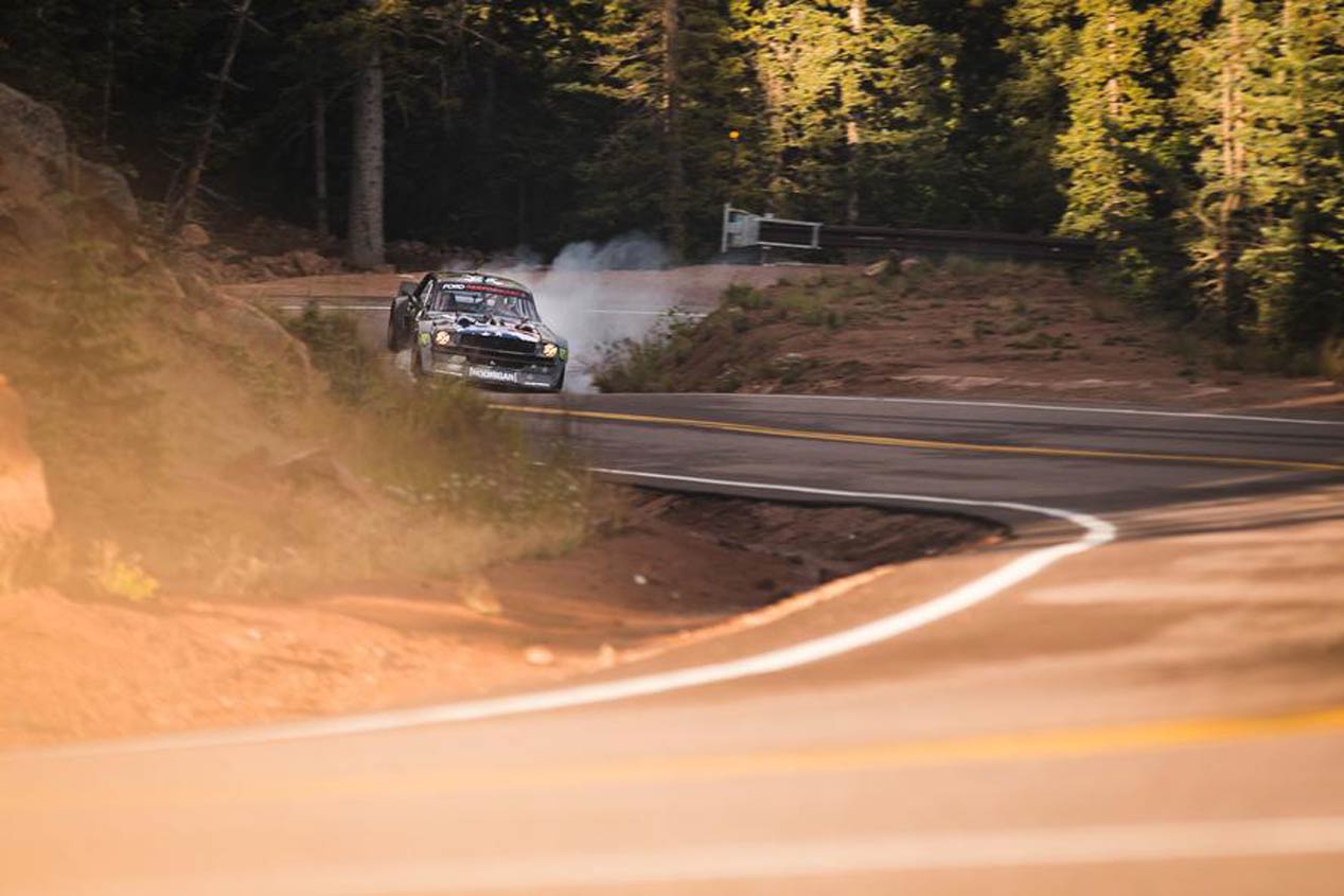 Ken Block y su última "Climbkhana" en Pikes Peak. ¡Espectacular!