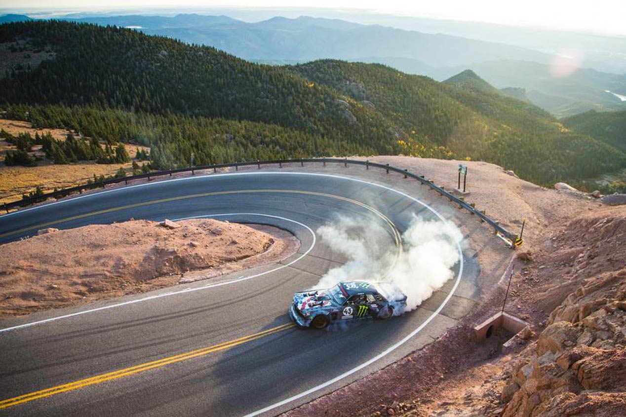 Ken Block y su última "Climbkhana" en Pikes Peak. ¡Espectacular!