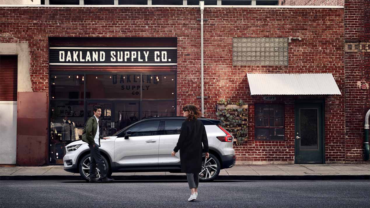 Con el Volvo XC40 llega la suscripción en lugar de compra