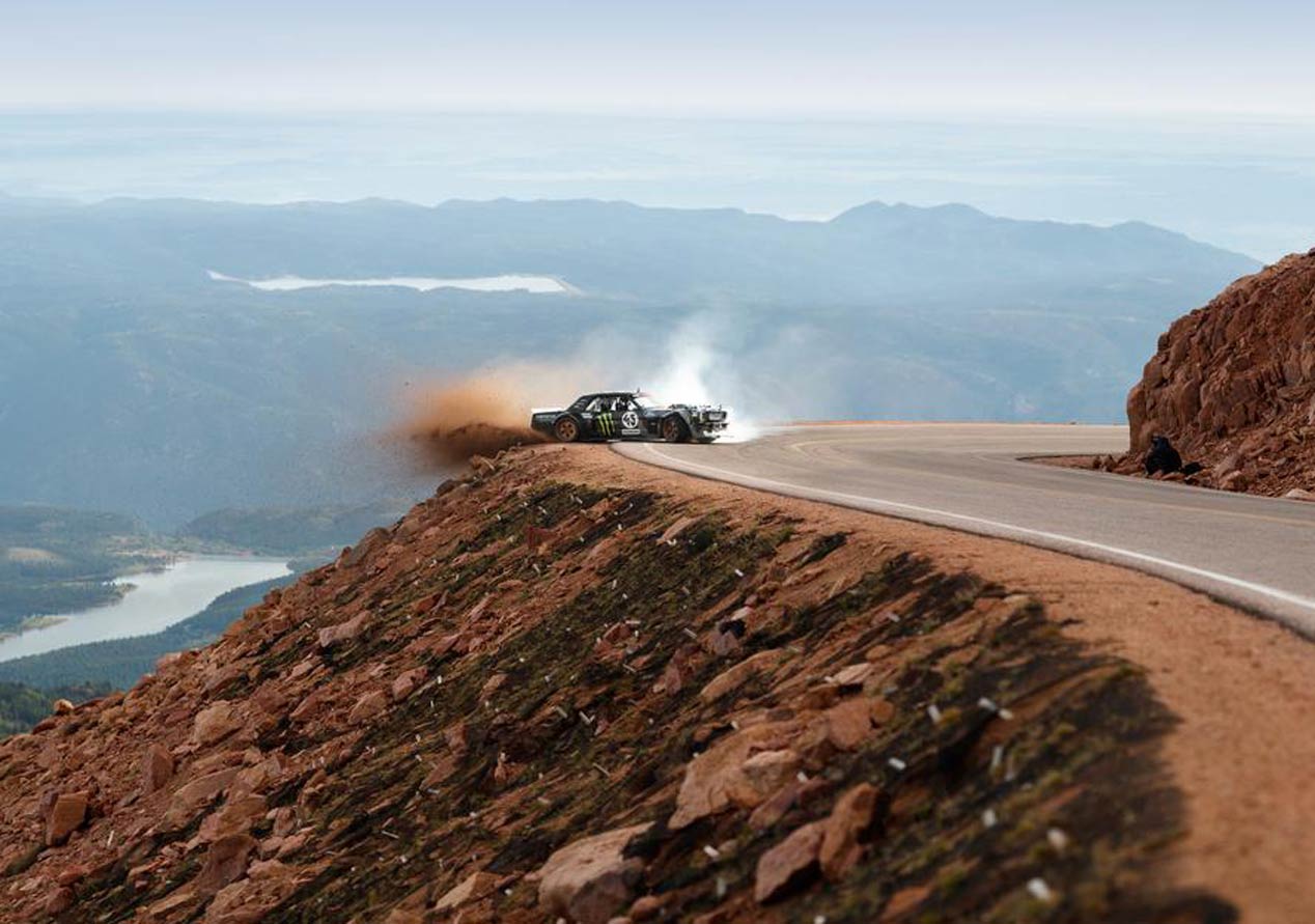 Ken Block y su última "Climbkhana" en Pikes Peak. ¡Espectacular!