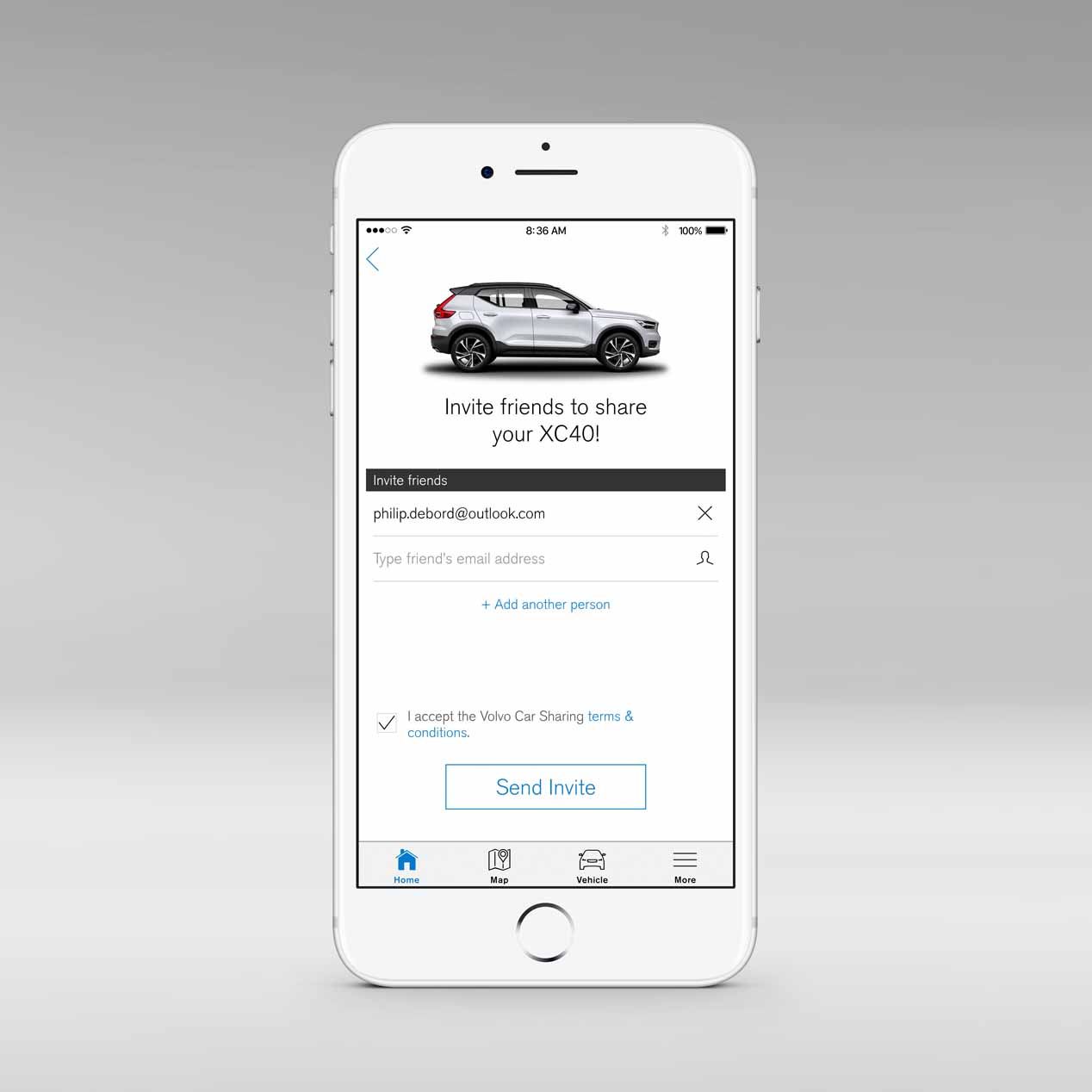 Con el Volvo XC40 llega la suscripción en lugar de compra