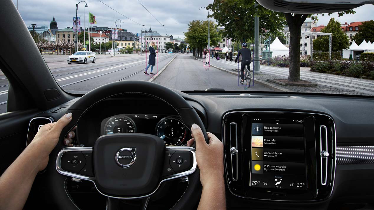 Con el Volvo XC40 llega la suscripción en lugar de compra