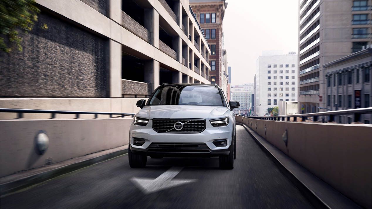 Con el Volvo XC40 llega la suscripción en lugar de compra