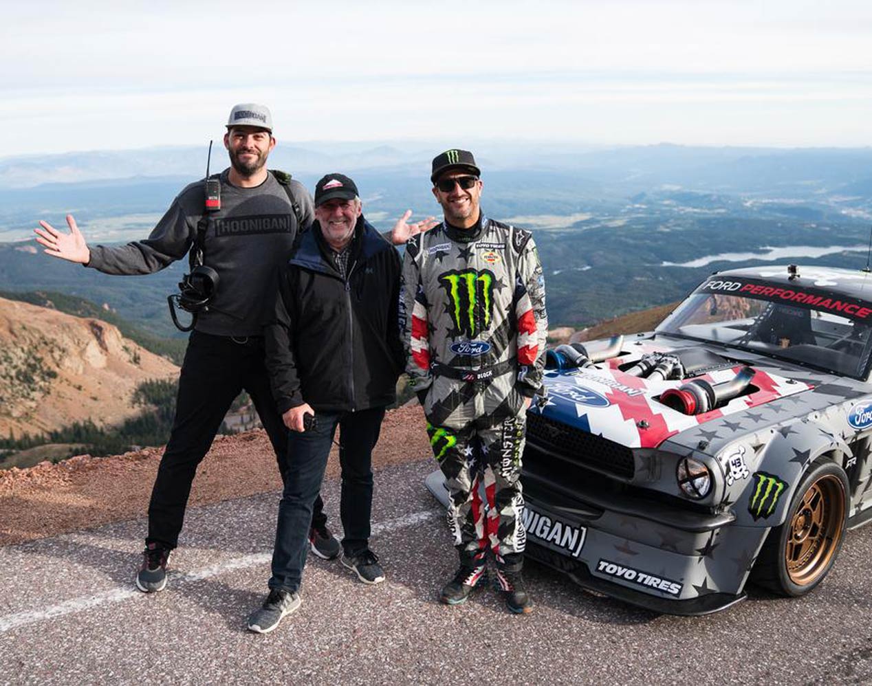 Ken Block y su última "Climbkhana" en Pikes Peak. ¡Espectacular!