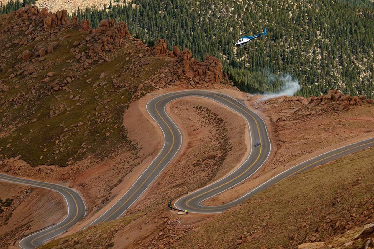 Ken Block y su última "Climbkhana" en Pikes Peak. ¡Espectacular!