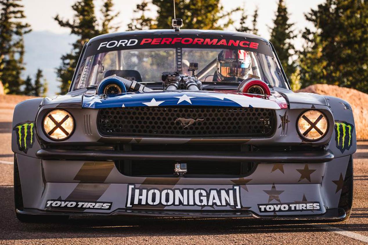 Ken Block y su última "Climbkhana" en Pikes Peak. ¡Espectacular!