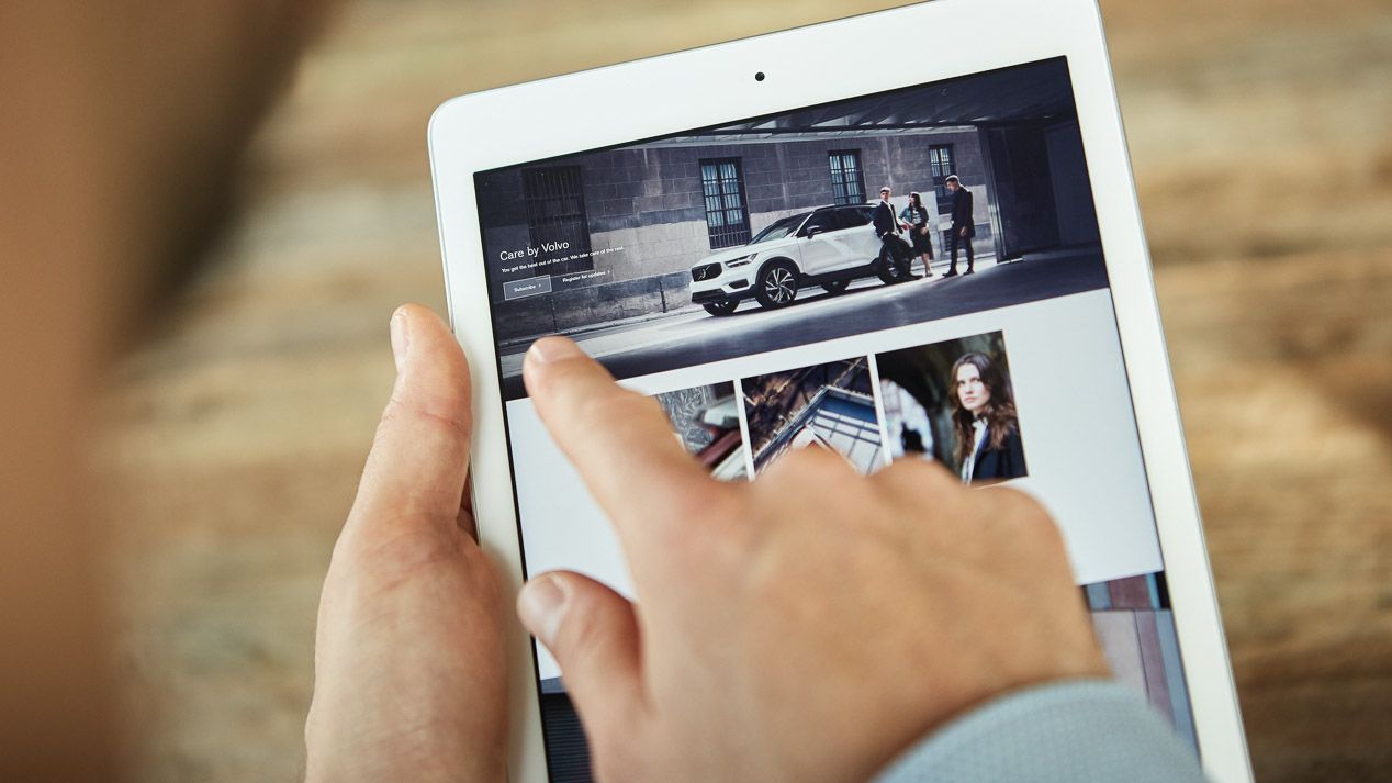 Con el Volvo XC40 llega la suscripción en lugar de compra