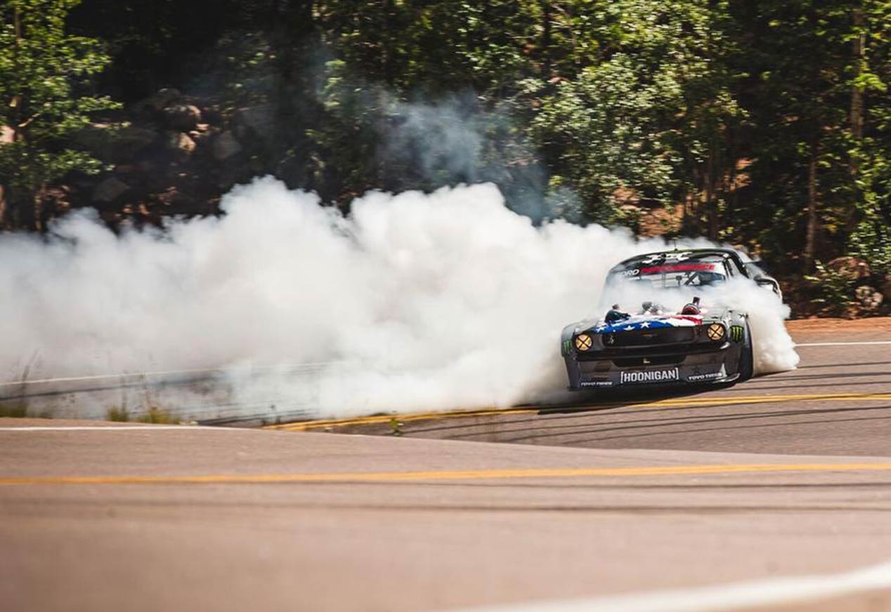 Ken Block y su última "Climbkhana" en Pikes Peak. ¡Espectacular!