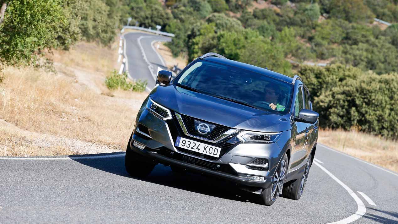 Nissan Qashqai 1.5 dCi 110: primeras impresiones