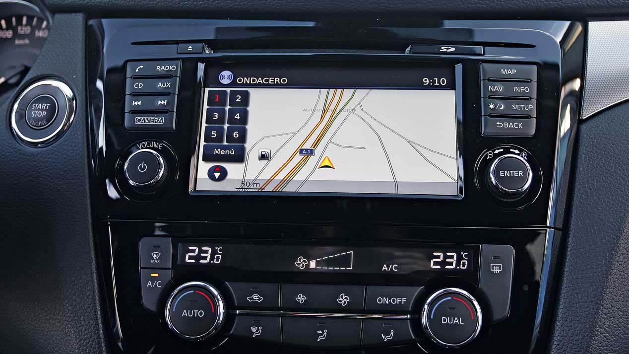 Nissan Qashqai 1.5 dCi 110: primeras impresiones