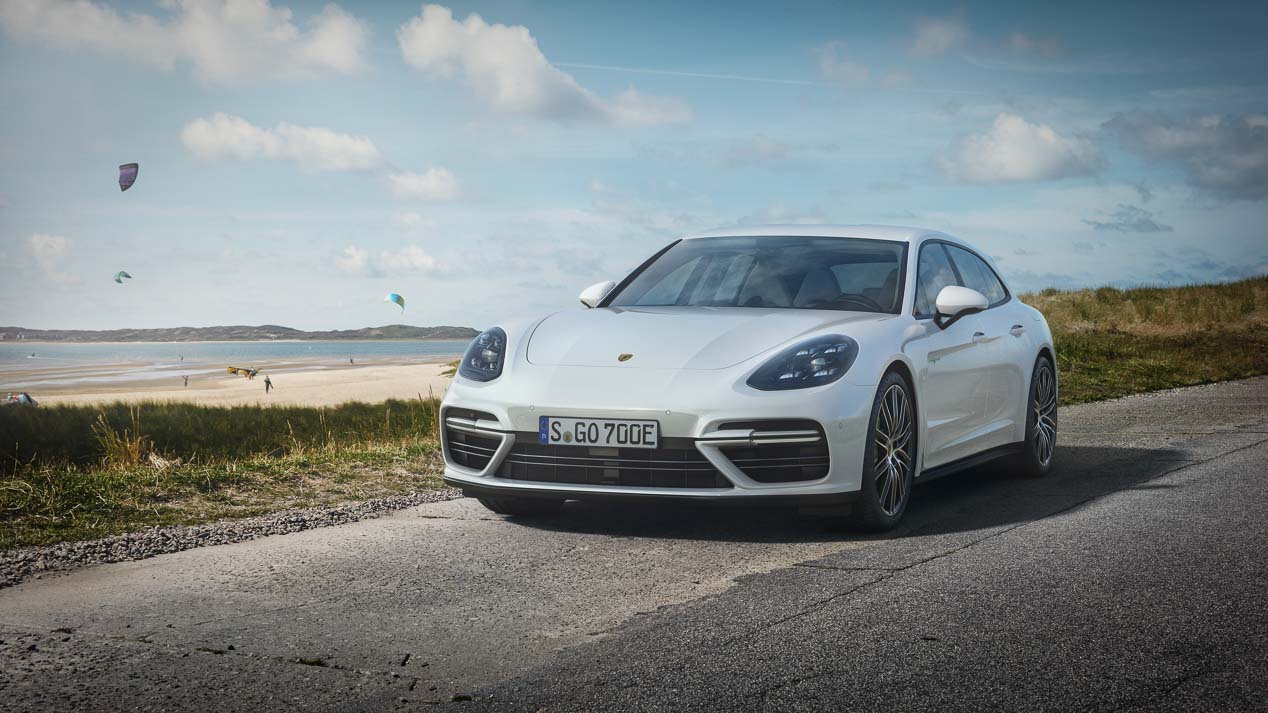 Porsche Panamera Turbo S E-Hybrid Sport Turismo, familiar de 680 CV
