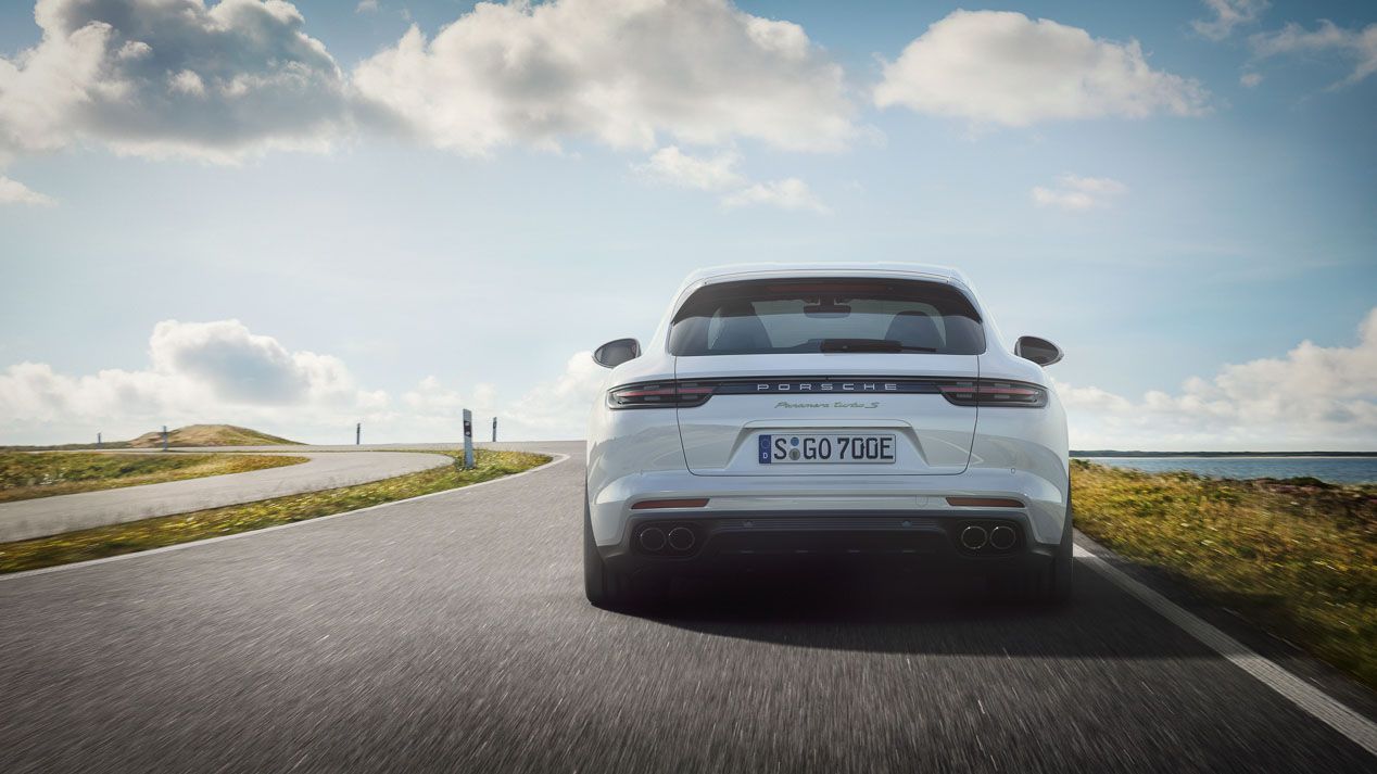 Porsche Panamera Turbo S E-Hybrid Sport Turismo, familiar de 680 CV