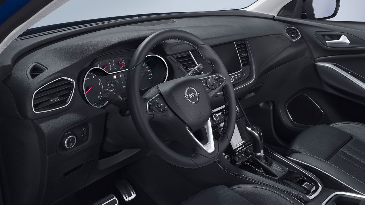 Opel Grandland X: nos subimos al nuevo SUV de Opel