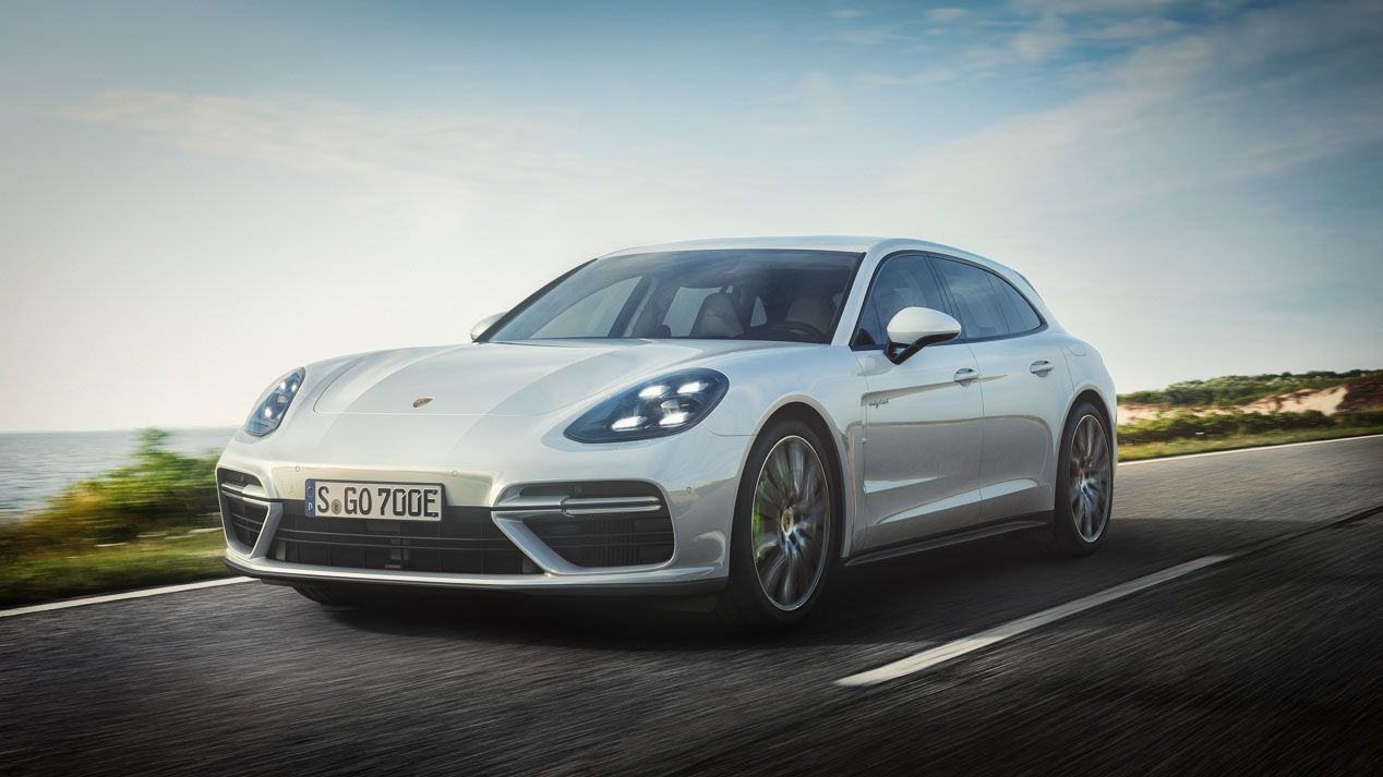 Porsche Panamera Turbo S E-Hybrid Sport Turismo, familiar de 680 CV