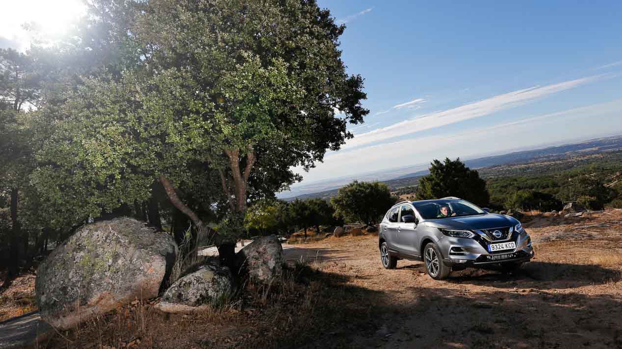 Nissan Qashqai 1.5 dCi 110: primeras impresiones