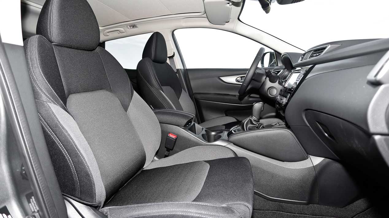 Nissan Qashqai 1.5 dCi 110: primeras impresiones