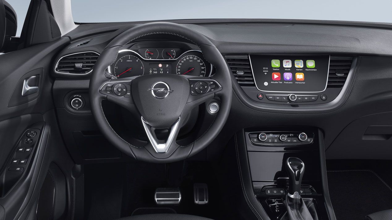 Opel Grandland X: nos subimos al nuevo SUV de Opel