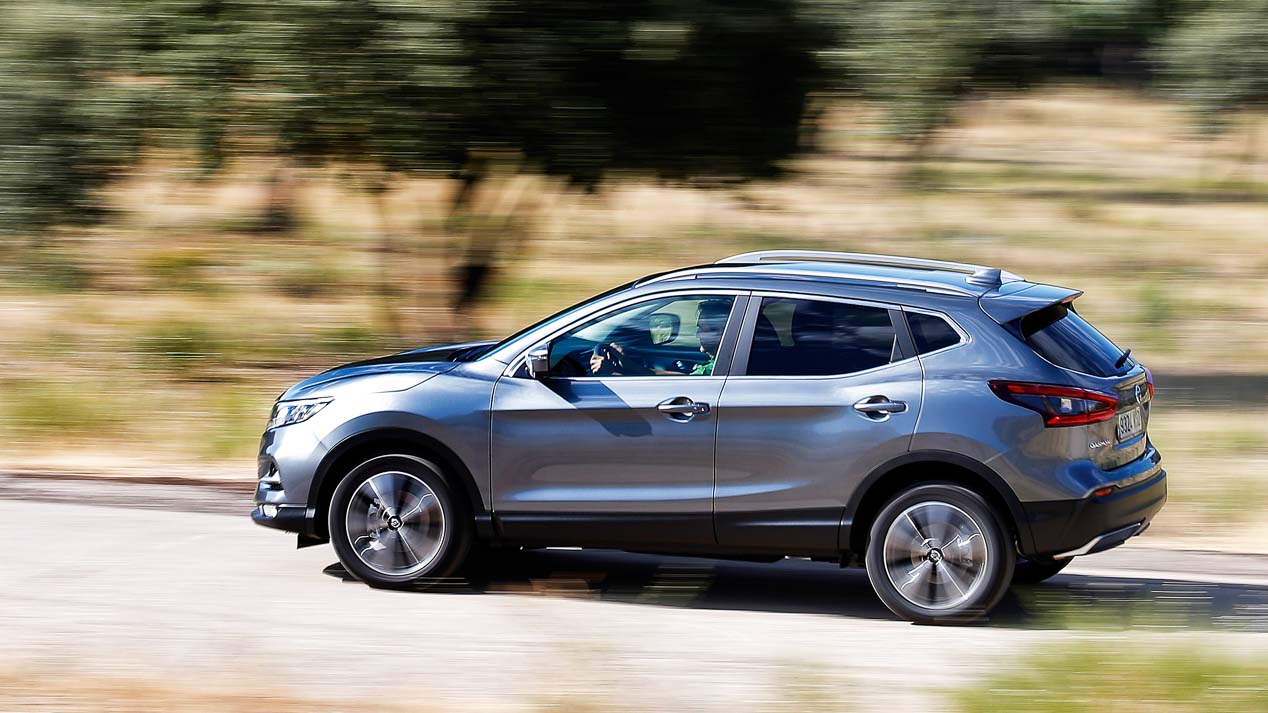 Nissan Qashqai 1.5 dCi 110: primeras impresiones