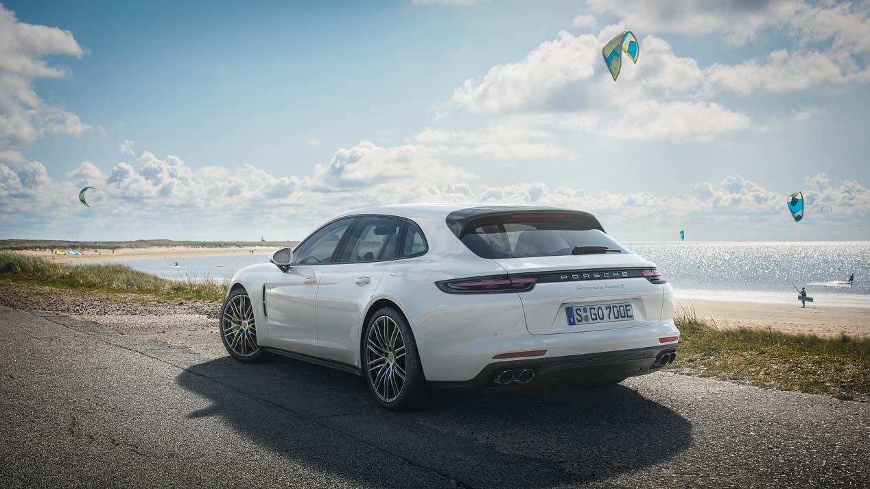 Porsche Panamera Turbo S E-Hybrid Sport Turismo, familiar de 680 CV
