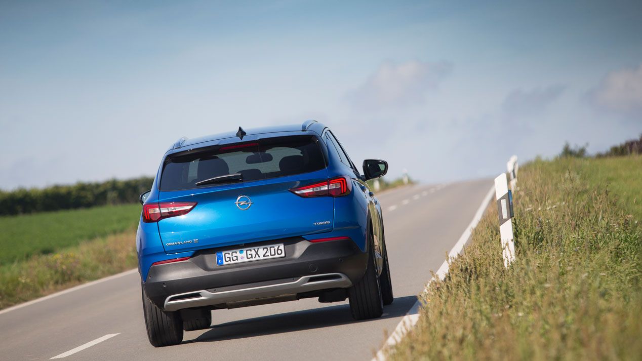 Opel Grandland X: nos subimos al nuevo SUV de Opel