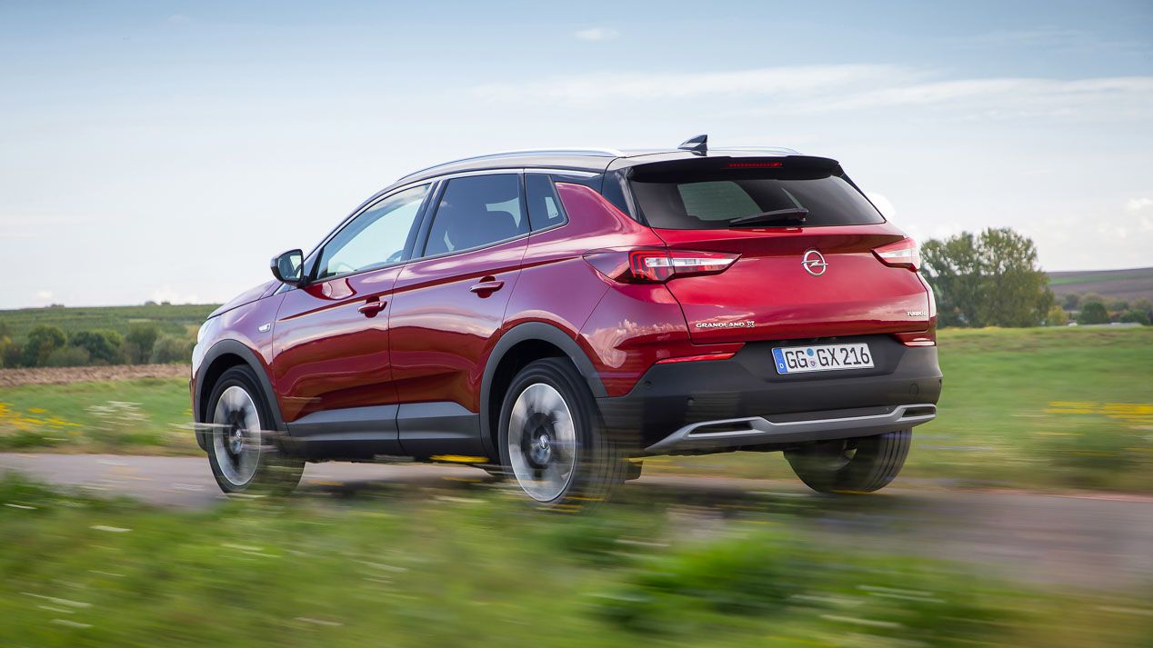 Opel Grandland X: nos subimos al nuevo SUV de Opel