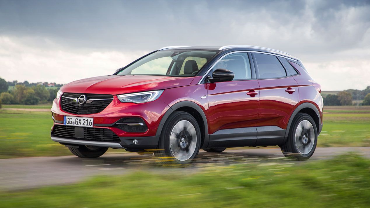 Opel Grandland X: nos subimos al nuevo SUV de Opel