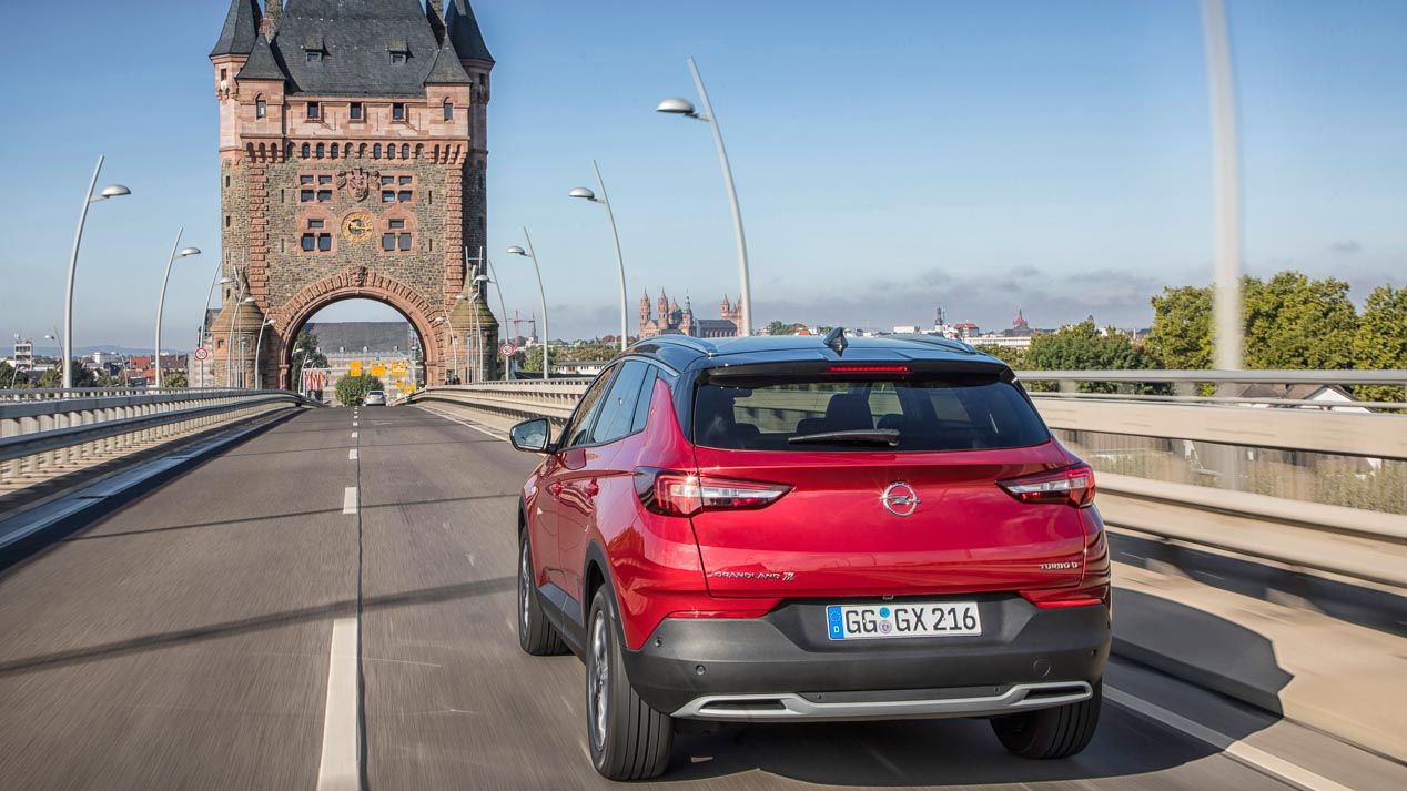Opel Grandland X: nos subimos al nuevo SUV de Opel