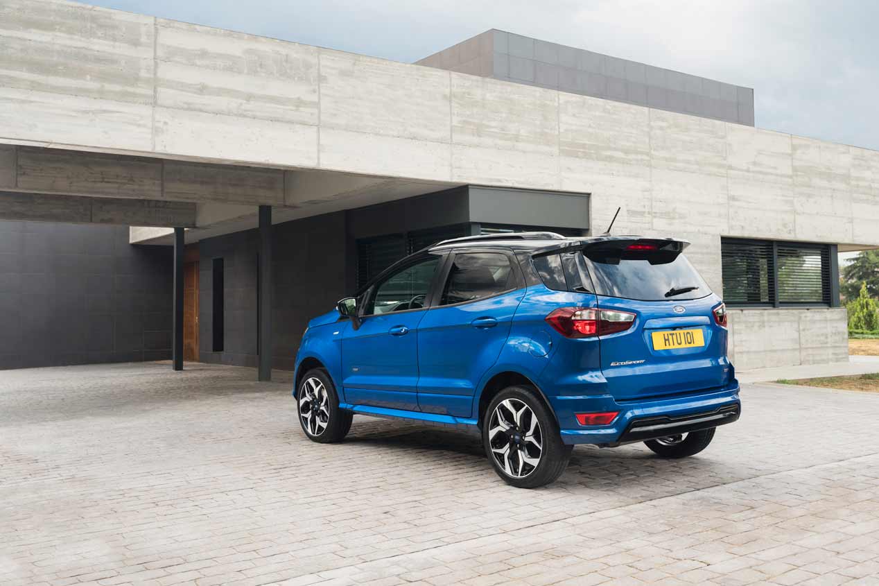 Todas las novedades que llegan de Ford: Focus 2018, Mustang, EcoSport...