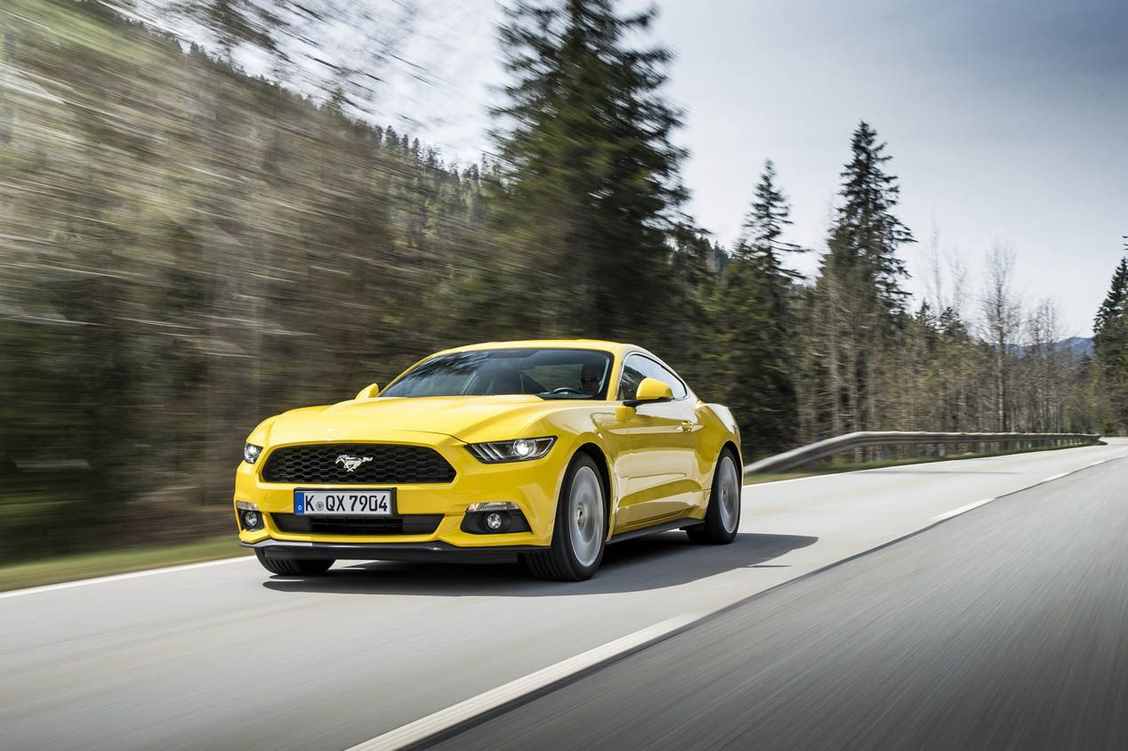 Todas las novedades que llegan de Ford: Focus 2018, Mustang, EcoSport...