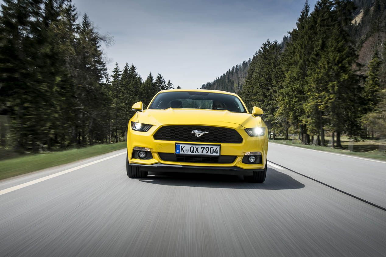 Todas las novedades que llegan de Ford: Focus 2018, Mustang, EcoSport...