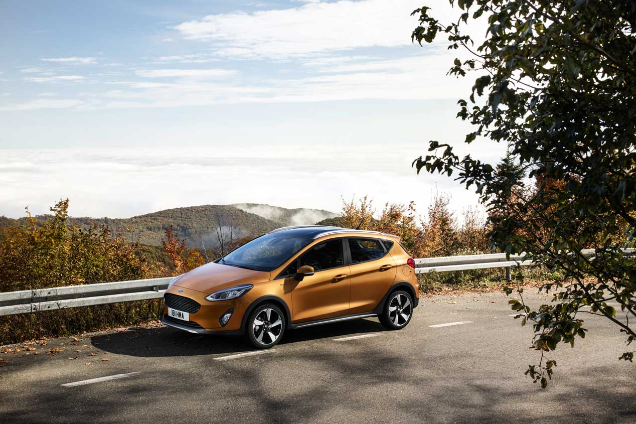 Todas las novedades que llegan de Ford: Focus 2018, Mustang, EcoSport...