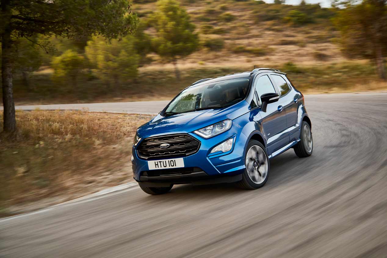 Todas las novedades que llegan de Ford: Focus 2018, Mustang, EcoSport...