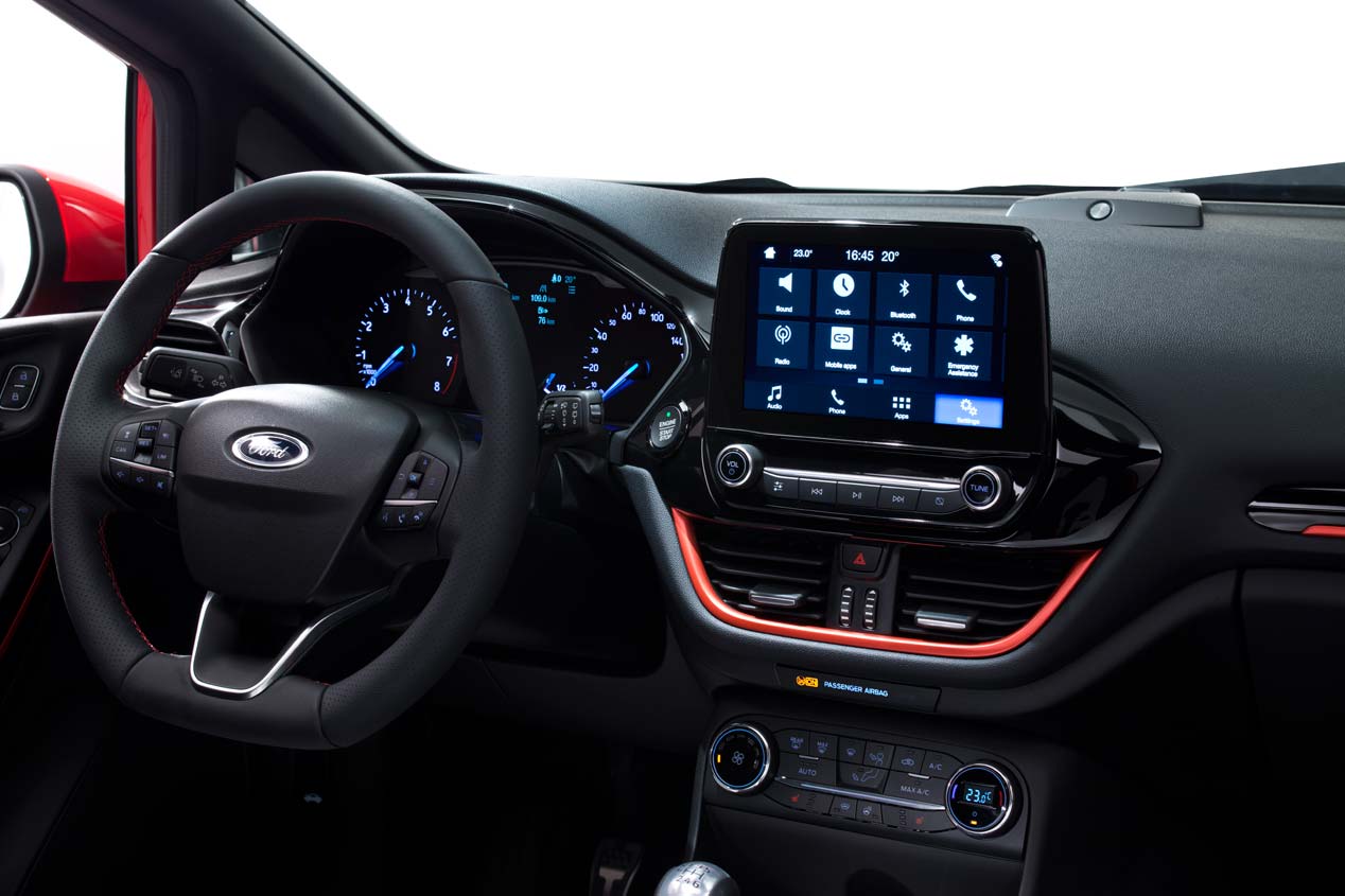 Todas las novedades que llegan de Ford: Focus 2018, Mustang, EcoSport...