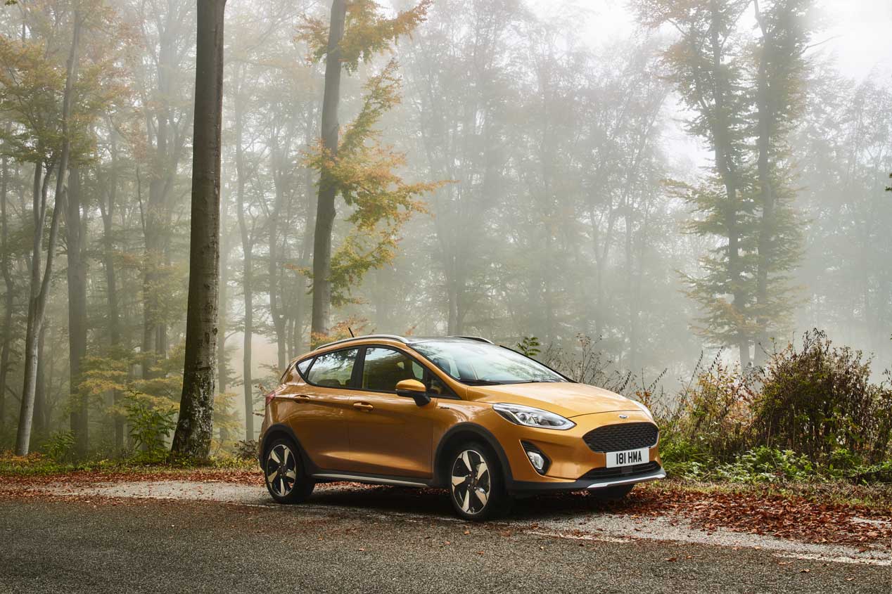 Todas las novedades que llegan de Ford: Focus 2018, Mustang, EcoSport...
