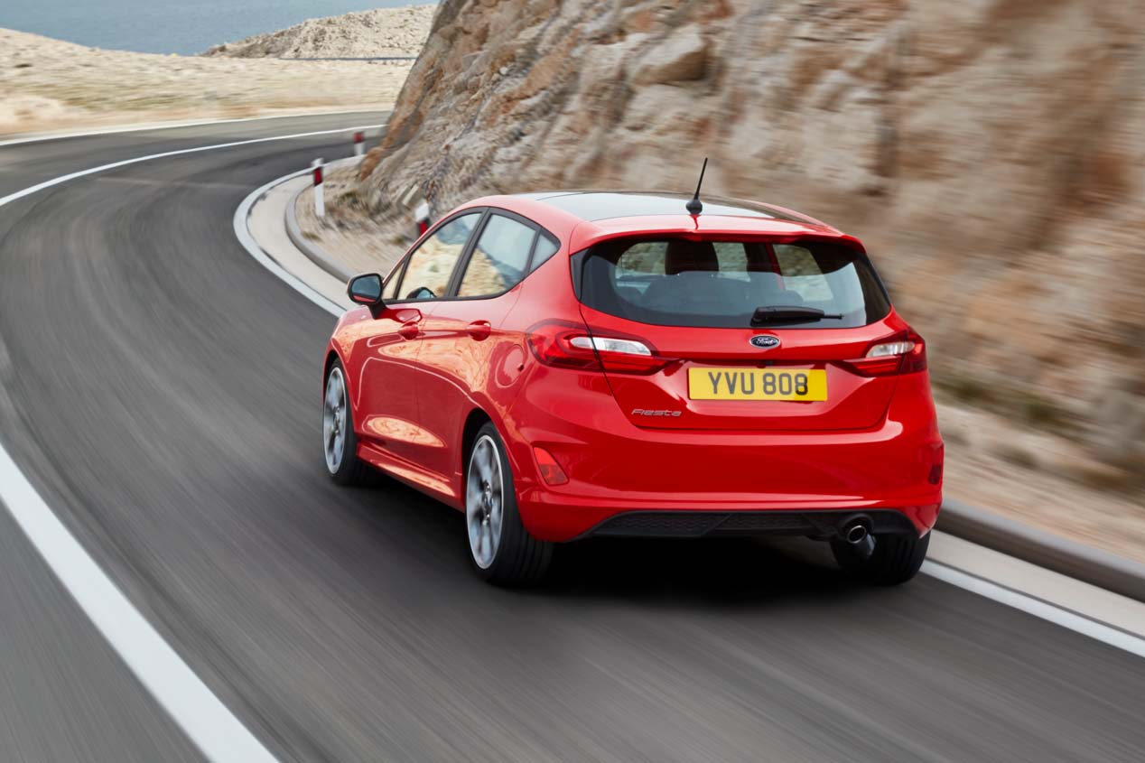 Todas las novedades que llegan de Ford: Focus 2018, Mustang, EcoSport...