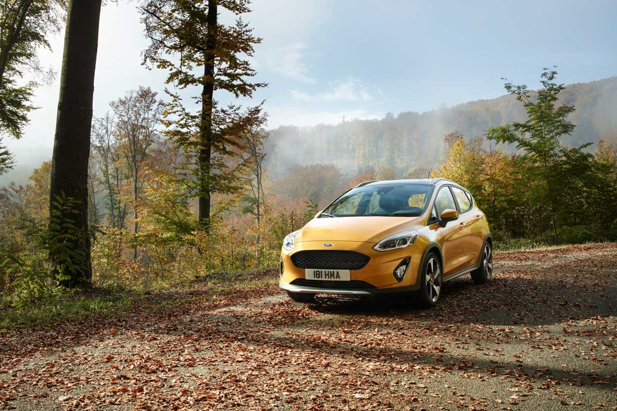 Todas las novedades que llegan de Ford: Focus 2018, Mustang, EcoSport...